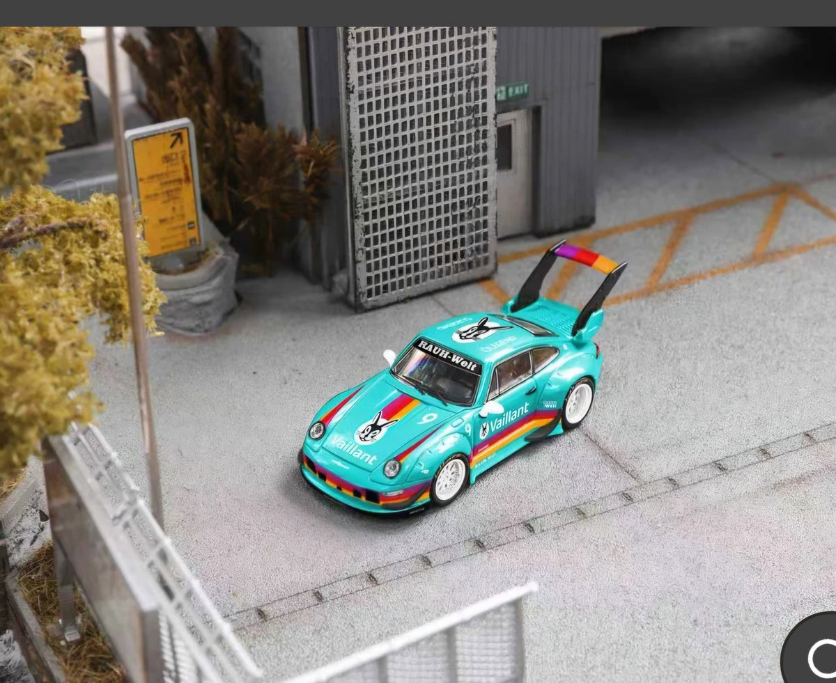 Diecast 1:64 RWB Boonmee High Tail